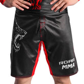 Roar Bjj Nogi Compression Grappling fight Workout Sublimated Shorts With Phone Pocket For Men